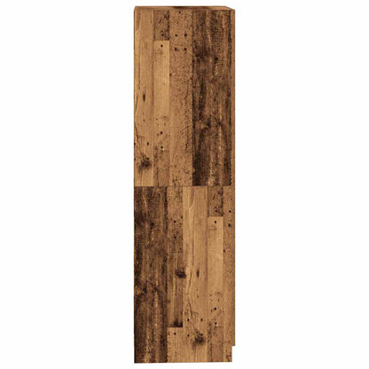 Armadio Legno Antico 90x52x200 cm in Truciolato - homemem39