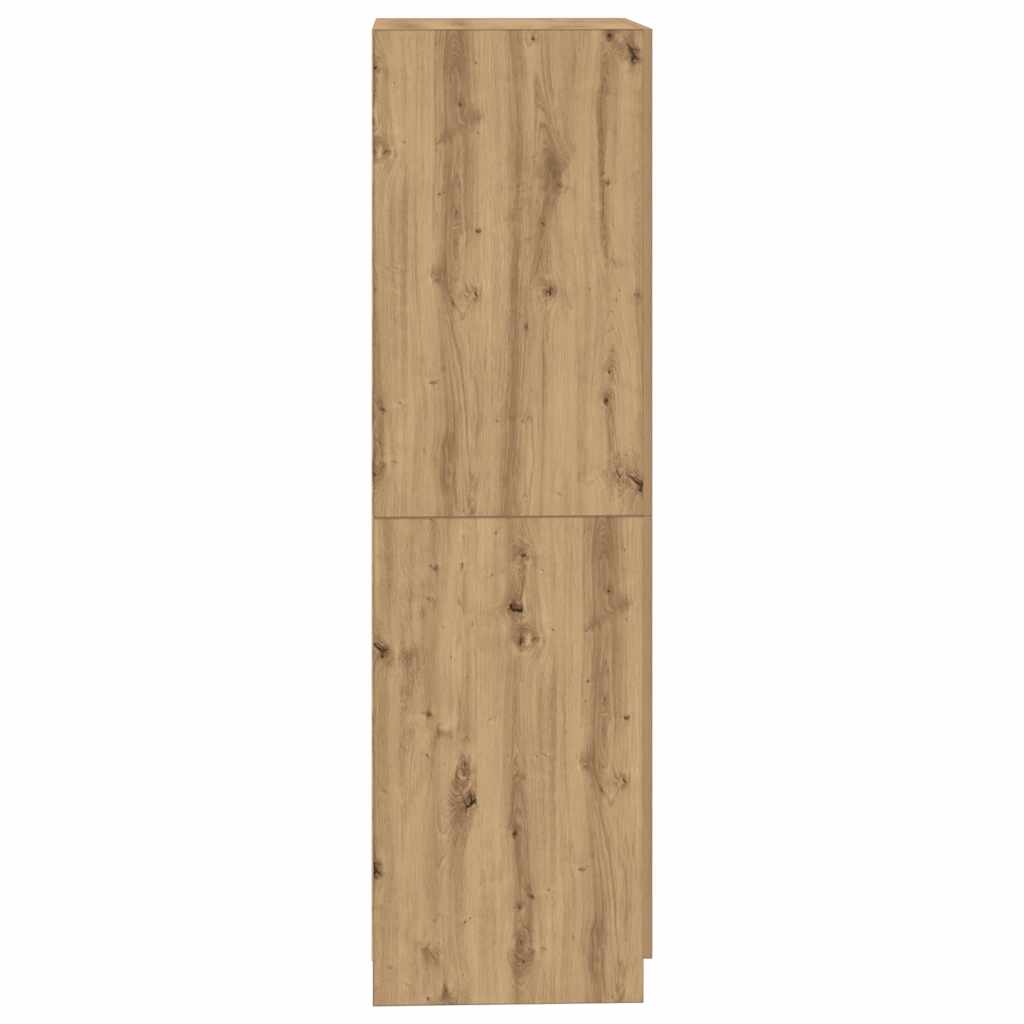 Armadio Rovere Artigianale 90x52x200 cm in Truciolato | homemem39