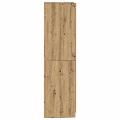 Armadio Rovere Artigianale 90x52x200 cm in Truciolato | homemem39