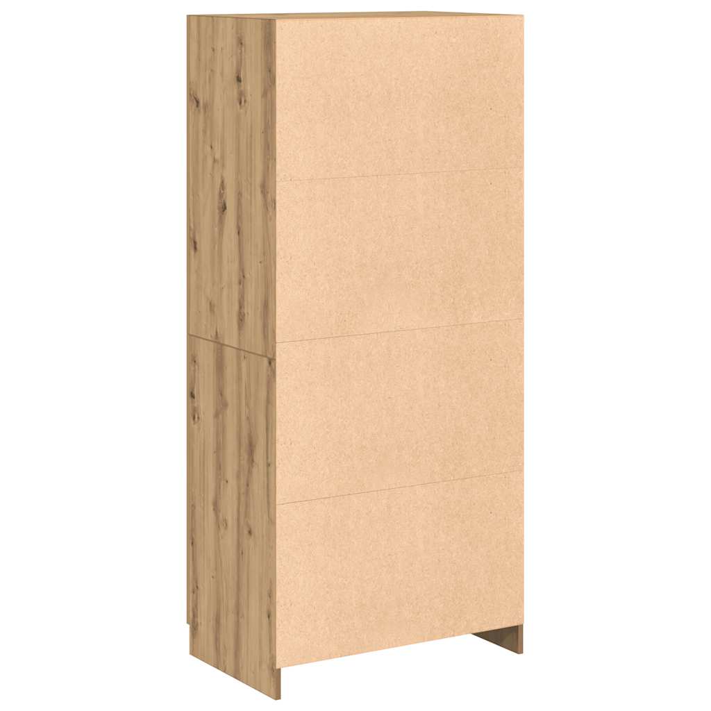 Armadio Rovere Artigianale 90x52x200 cm in Truciolato | homemem39