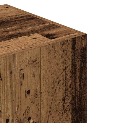 Armadio Legno Antico 80x52x180 cm in Truciolato