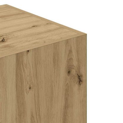 Armadio Rovere Artigianale 80x52x180 cm in Legno Multistrato