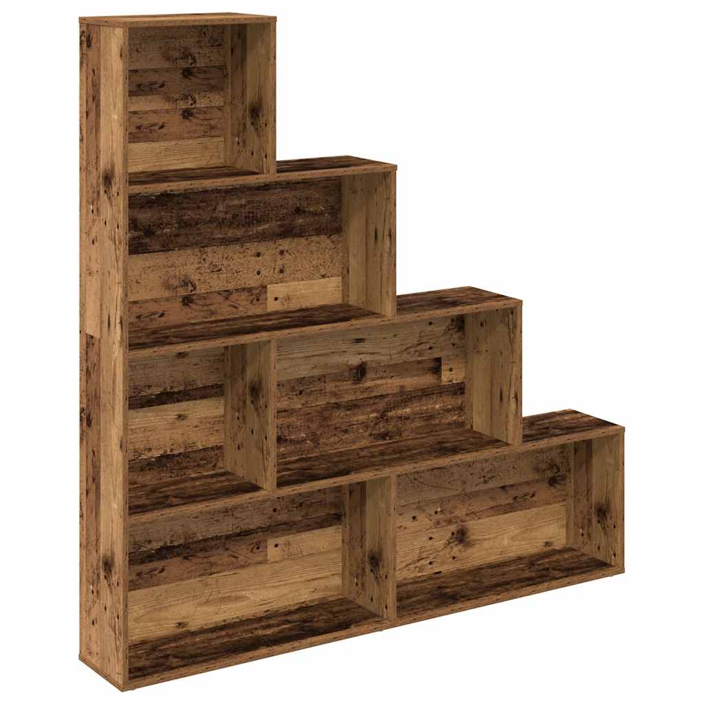 Libreria Legno Antico 157x24x160 cm in Legno Multistrato | homemem39