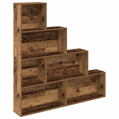 Libreria Legno Antico 157x24x160 cm in Legno Multistrato | homemem39