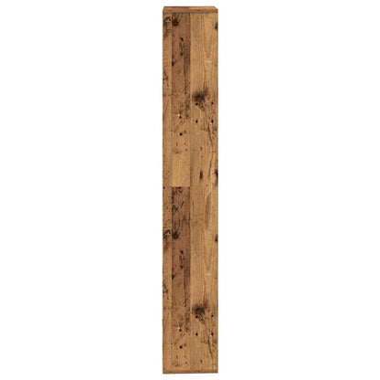 Libreria Legno Antico 157x24x160 cm in Legno Multistrato | homemem39