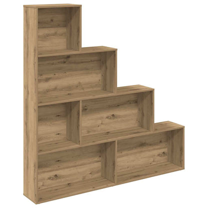 Libreria Rovere Artigianale 157x24x160 cm Legno Multistrato