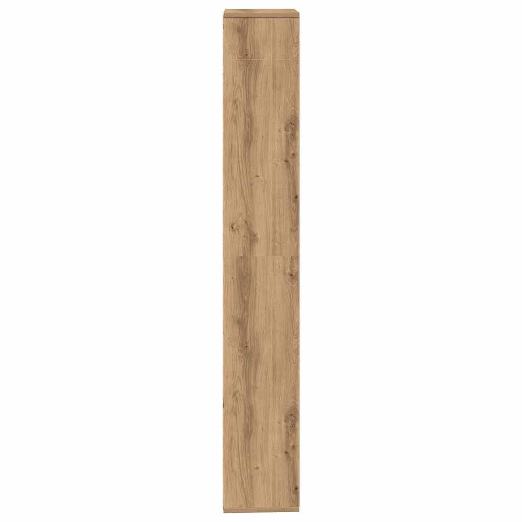 Libreria Rovere Artigianale 157x24x160 cm Legno Multistrato | homemem39