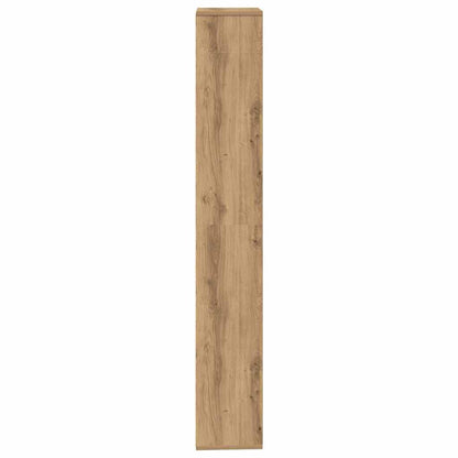 Libreria Rovere Artigianale 157x24x160 cm Legno Multistrato | homemem39