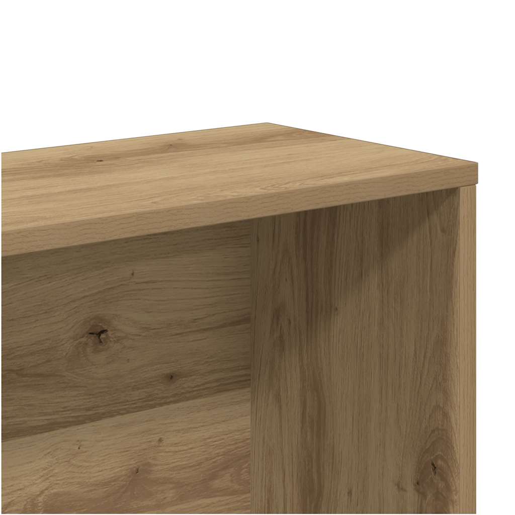 Libreria Rovere Artigianale 157x24x160 cm Legno Multistrato | homemem39