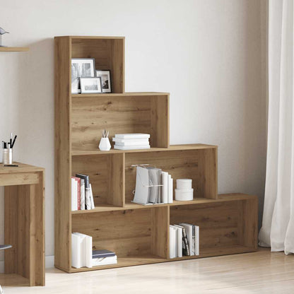 Libreria Rovere Artigianale 157x24x160 cm Legno Multistrato