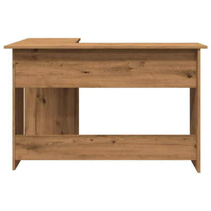 Scrivania Angolo Artigianale 120x140x75 cm Legno Multistrato - homemem39