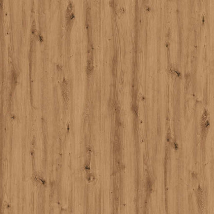 Scrivania Angolo Artigianale 120x140x75 cm Legno Multistrato - homemem39