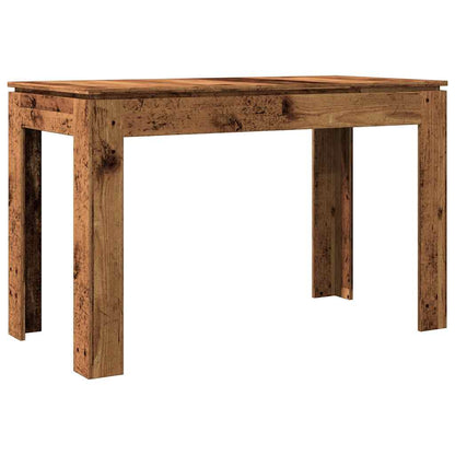 Tavolo da Pranzo Legno Antico 120x60x76 cm in Truciolato | homemem39