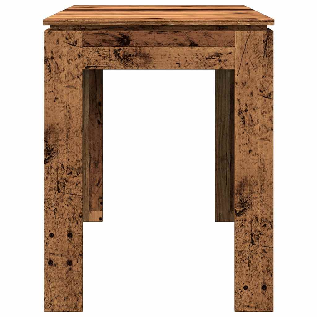 Tavolo da Pranzo Legno Antico 120x60x76 cm in Truciolato | homemem39