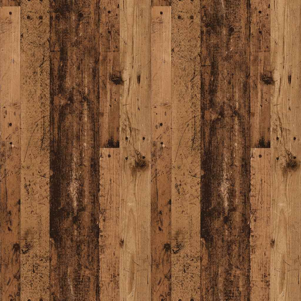 Tavolo da Pranzo Legno Antico 120x60x76 cm in Truciolato | homemem39