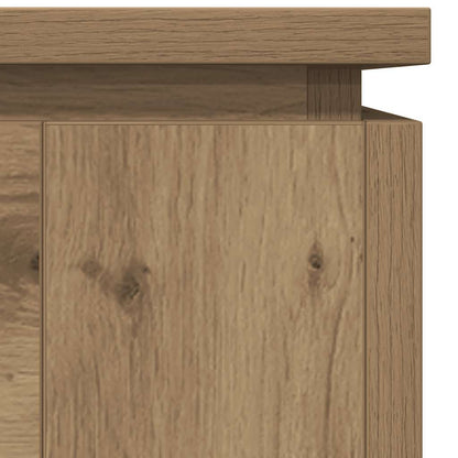 Tavolo da Pranzo Rovere Artigianale 120x60x76 cm in Truciolato | homemem39