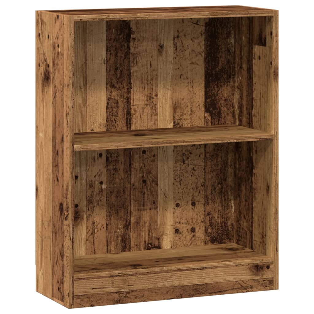 Libreria Legno Antico 60x24x76 cm in Truciolato