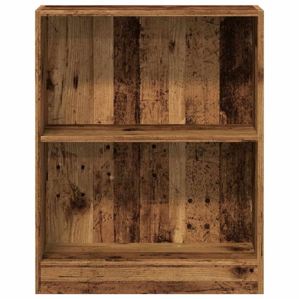 Libreria Legno Antico 60x24x76 cm in Truciolato