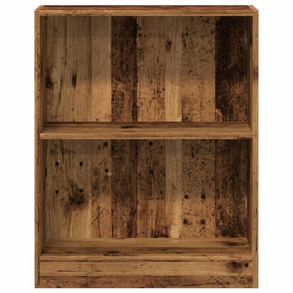 Libreria Legno Antico 60x24x76 cm in Truciolato