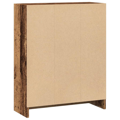 Libreria Legno Antico 60x24x76 cm in Truciolato