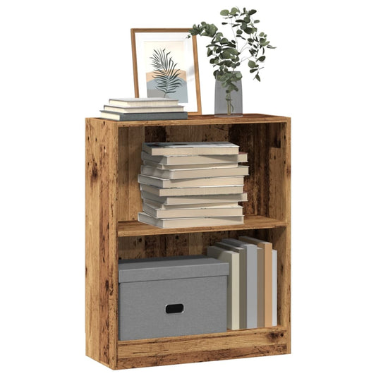 Libreria Legno Antico 60x24x76 cm in Truciolato