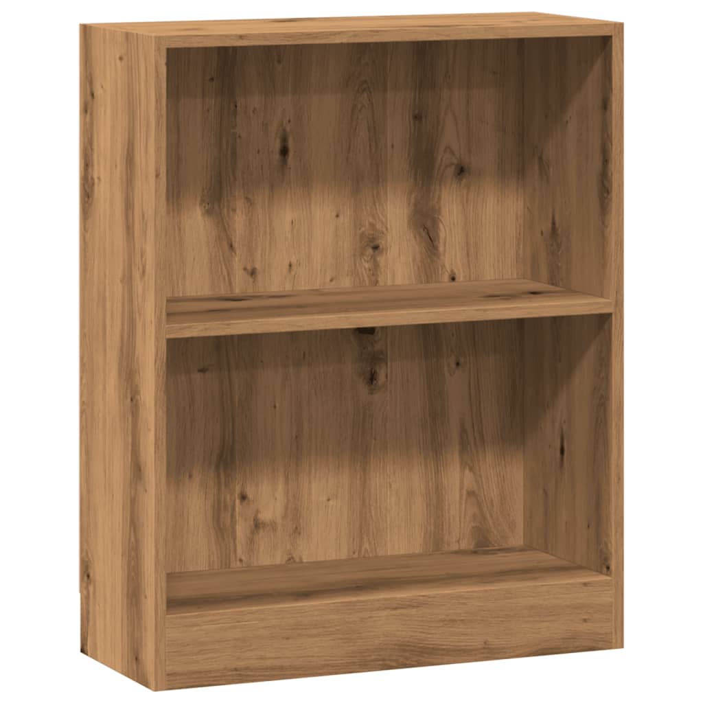 Libreria Rovere Artigianale 60x24x76 cm in Truciolato