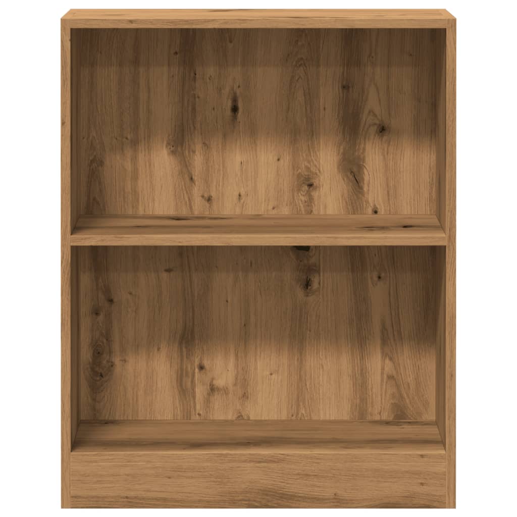 Libreria Rovere Artigianale 60x24x76 cm in Truciolato