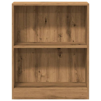 Libreria Rovere Artigianale 60x24x76 cm in Truciolato