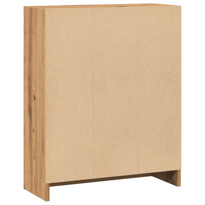 Libreria Rovere Artigianale 60x24x76 cm in Truciolato