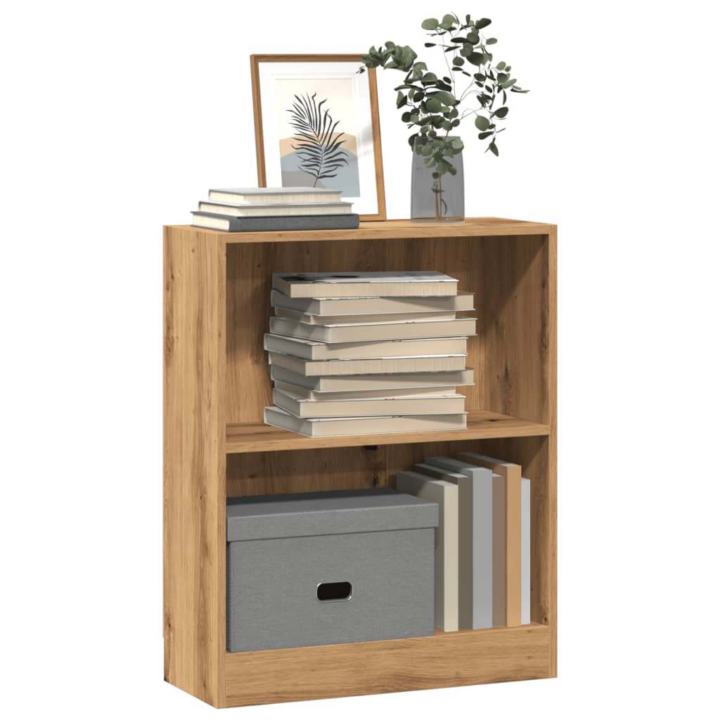 Libreria Rovere Artigianale 60x24x76 cm in Truciolato