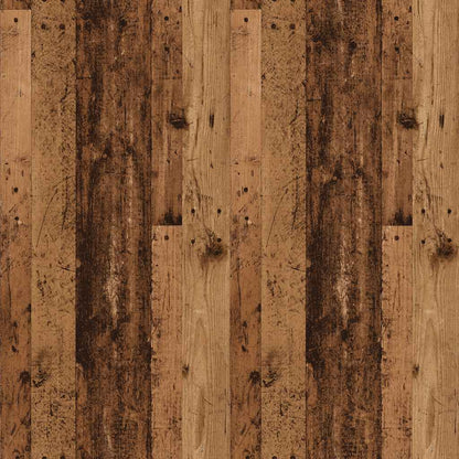 Scaffale Porta CD a Parete Antico 75x18x18 cm Legno Multistrato | homemem39