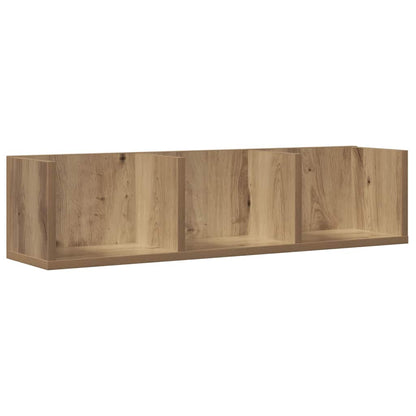 Mensola a Muro CD Artigianale 75x18x18 cm Legno Multistrato | homemem39