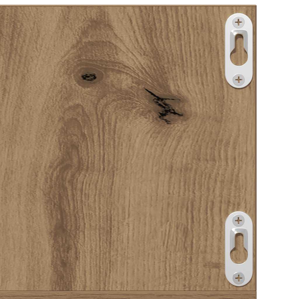 Mensola a Muro CD Artigianale 75x18x18 cm Legno Multistrato | homemem39