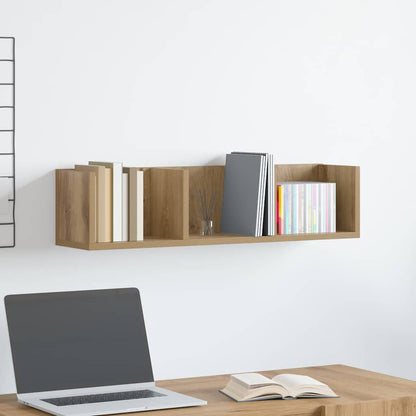Mensola a Muro CD Artigianale 75x18x18 cm Legno Multistrato | homemem39