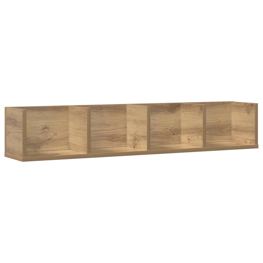 Mensola a Muro CD Artigianale 100x18x18 cm Legno Multistrato