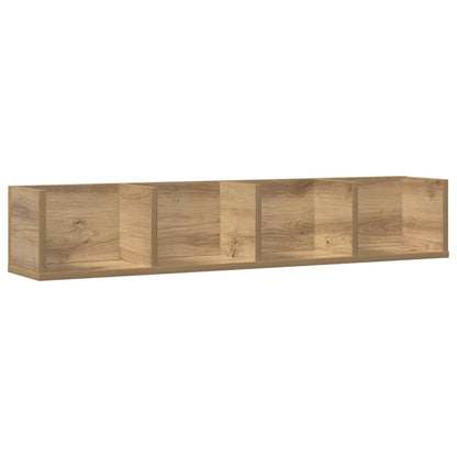 Mensola a Muro CD Artigianale 100x18x18 cm Legno Multistrato