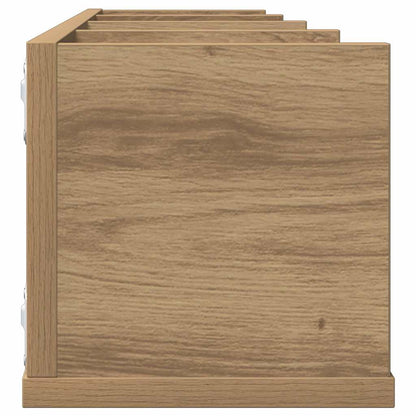 Mensola a Muro CD Artigianale 100x18x18 cm Legno Multistrato
