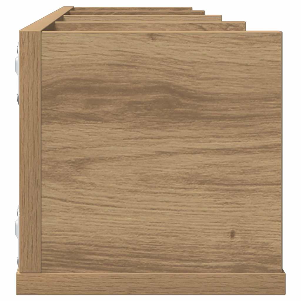Mensola a Muro CD Artigianale 100x18x18 cm Legno Multistrato