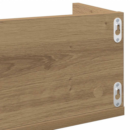 Mensola a Muro CD Artigianale 100x18x18 cm Legno Multistrato
