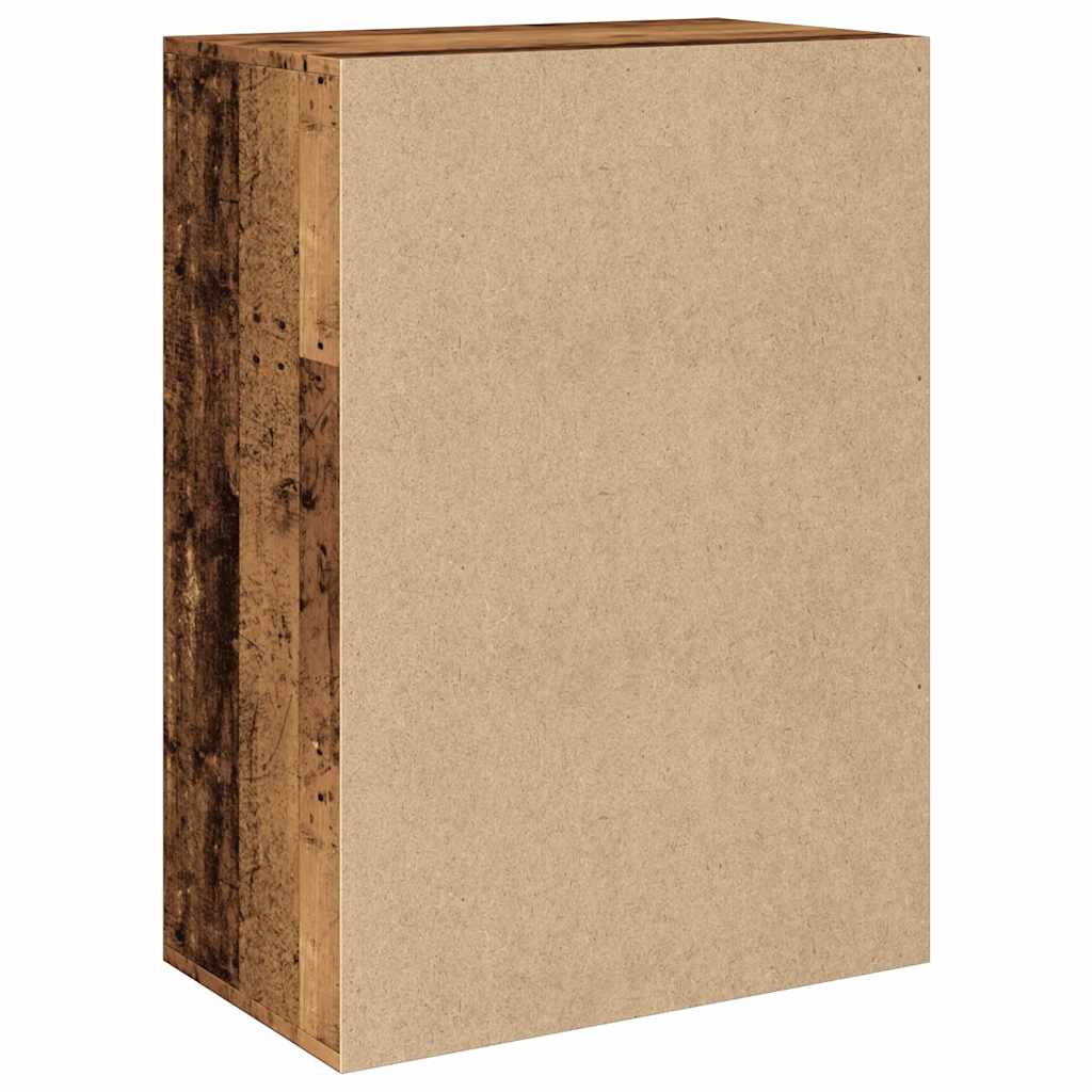 Scarpiera Legno Antico 60x35x84 cm in Legno Multistrato - homemem39