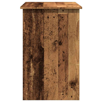 Scrivania Legno Antico 100x50x76 cm in Legno Multistrato - homemem39