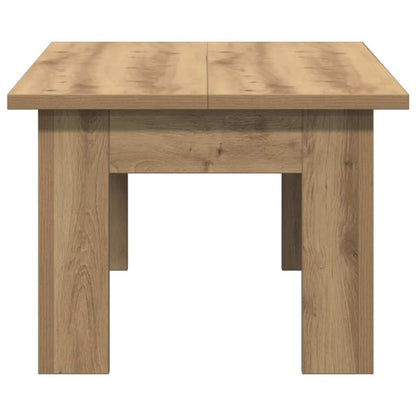 Tavolino da Salotto Artigianale 100x60x42 cm Legno Multistrato