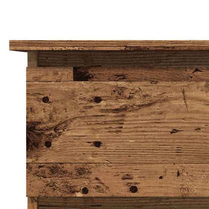 Scrivania ad Angolo Legno Vecchio 145x100x76 cm Truciolato | homemem39