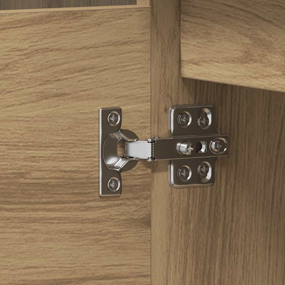 Scrivania Angolo Rovere Artigianale 145x100x76 cm Truciolato | homemem39