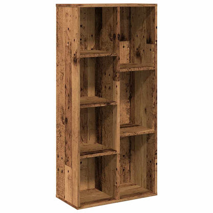 Libreria Legno Antico 50x25x104 cm