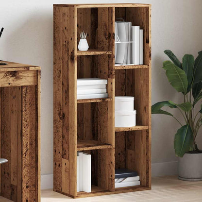 Libreria Legno Antico 50x25x104 cm