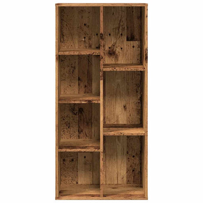 Libreria Legno Antico 50x25x104 cm