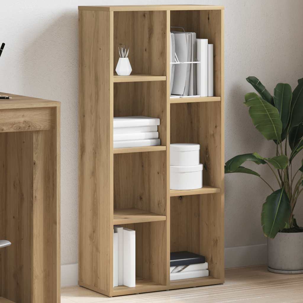Libreria Rovere Artigianale 50x25x104 cm | homemem39