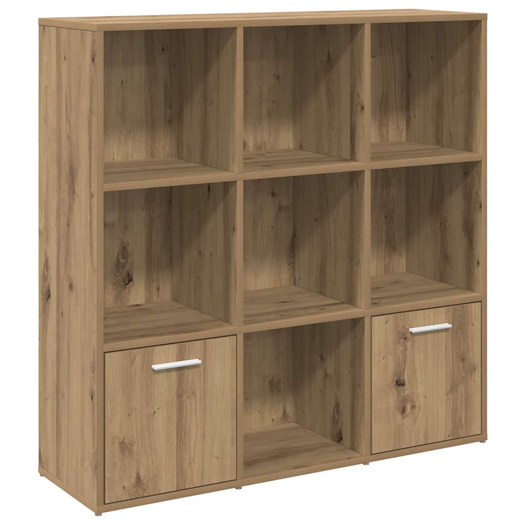 Libreria Rovere Artigianale 98x29x97,5 cm Legno Multistrato