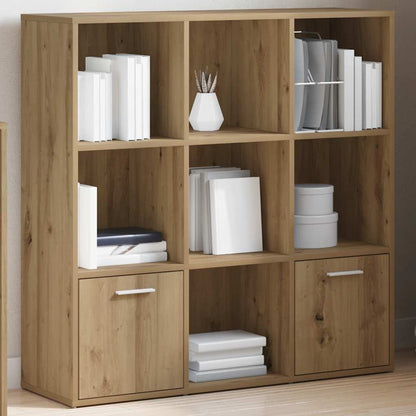 Libreria Rovere Artigianale 98x29x97,5 cm Legno Multistrato
